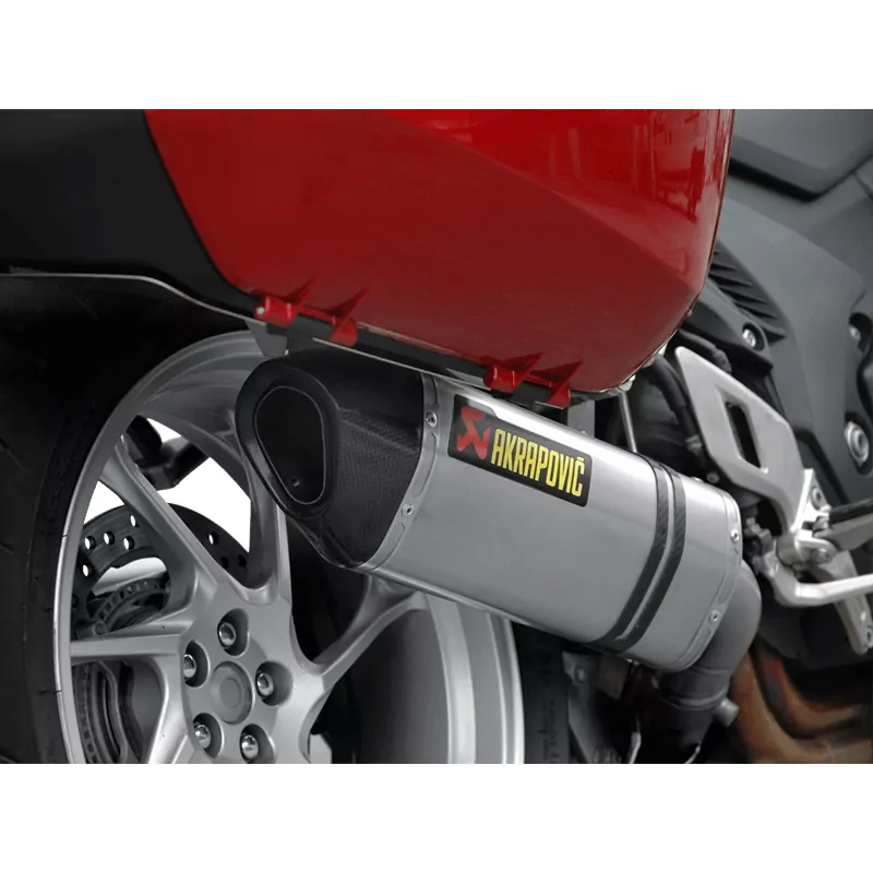 Akrapovic Slip-On Line (Titanium) Auspuff für Honda VFR1200F 2010-2015