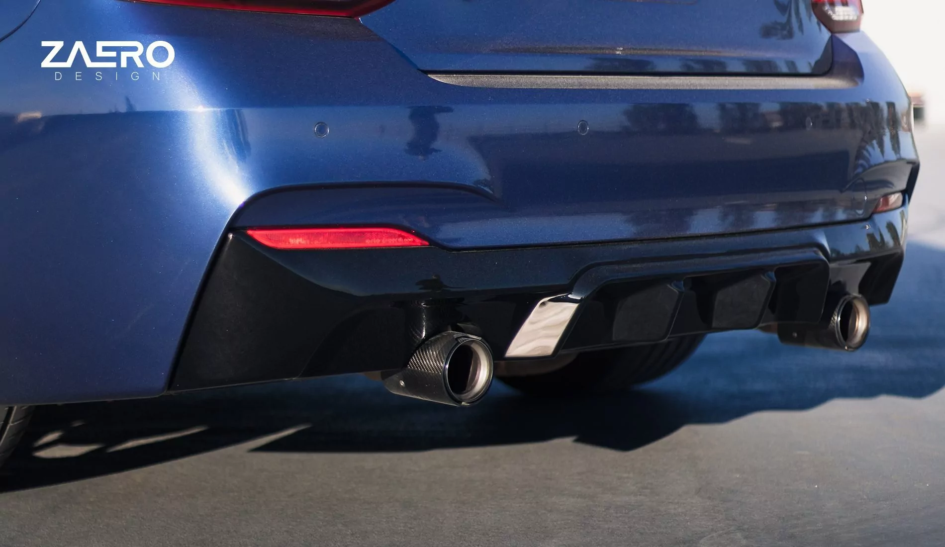 EVO-1 Diffusor für BMW 2er F22 | F23 - M235i & M240i