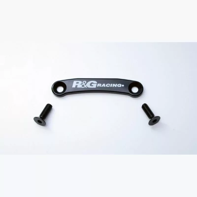 R&G Racing Auspuffhalter SET BLACK MV Agusta Superveloce 800 2020-