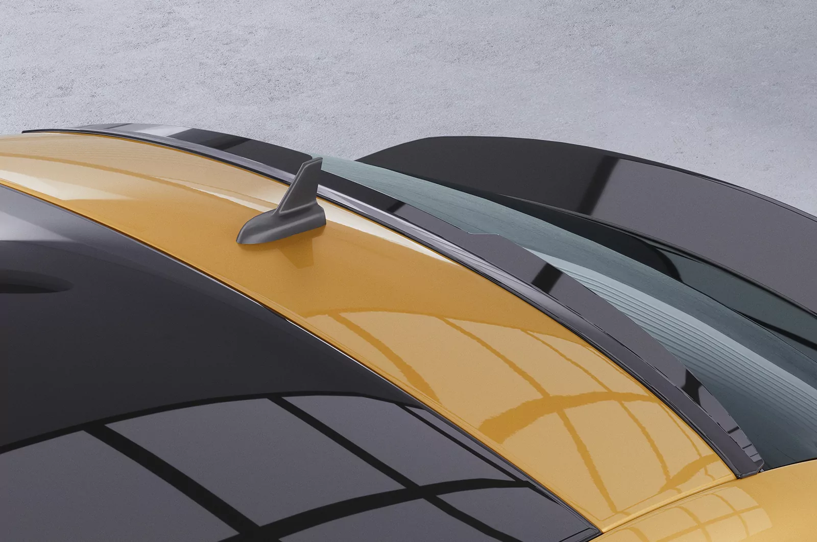 Heckflügel mit ABE für VW Beetle Typ 5C HF588 Strukturiert (schwarz matt)