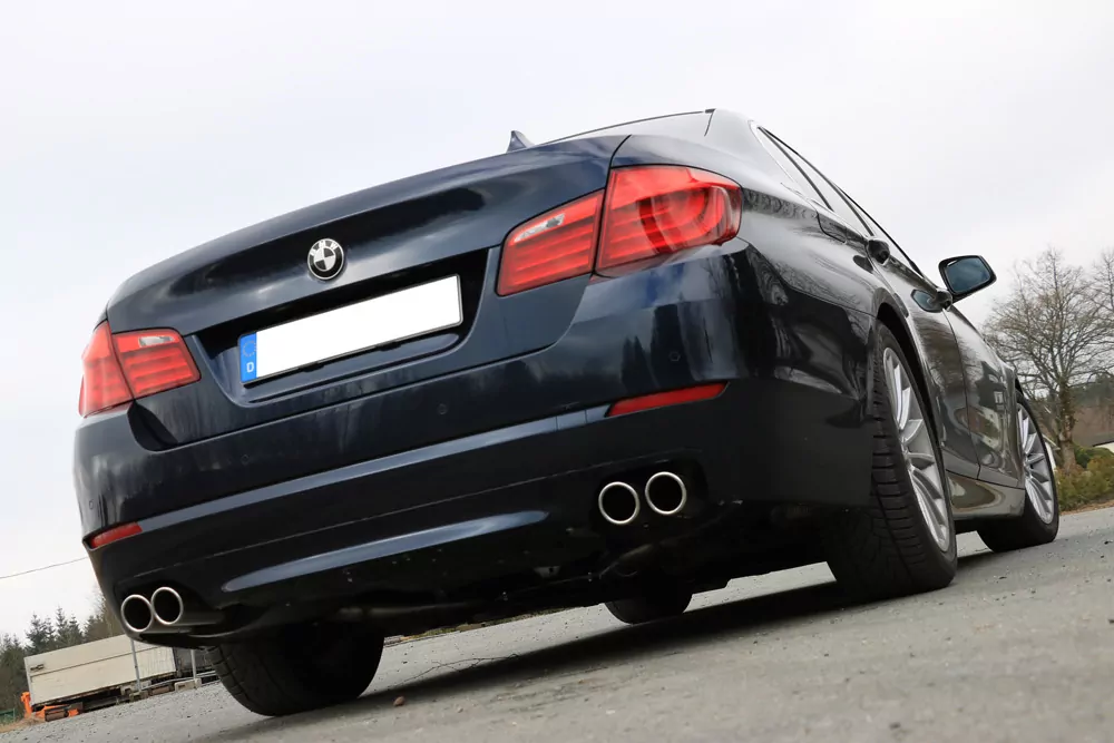 BMW F10 550i  Endschalldämpfer rechts/links - 2x90 Typ 16 rechts/links