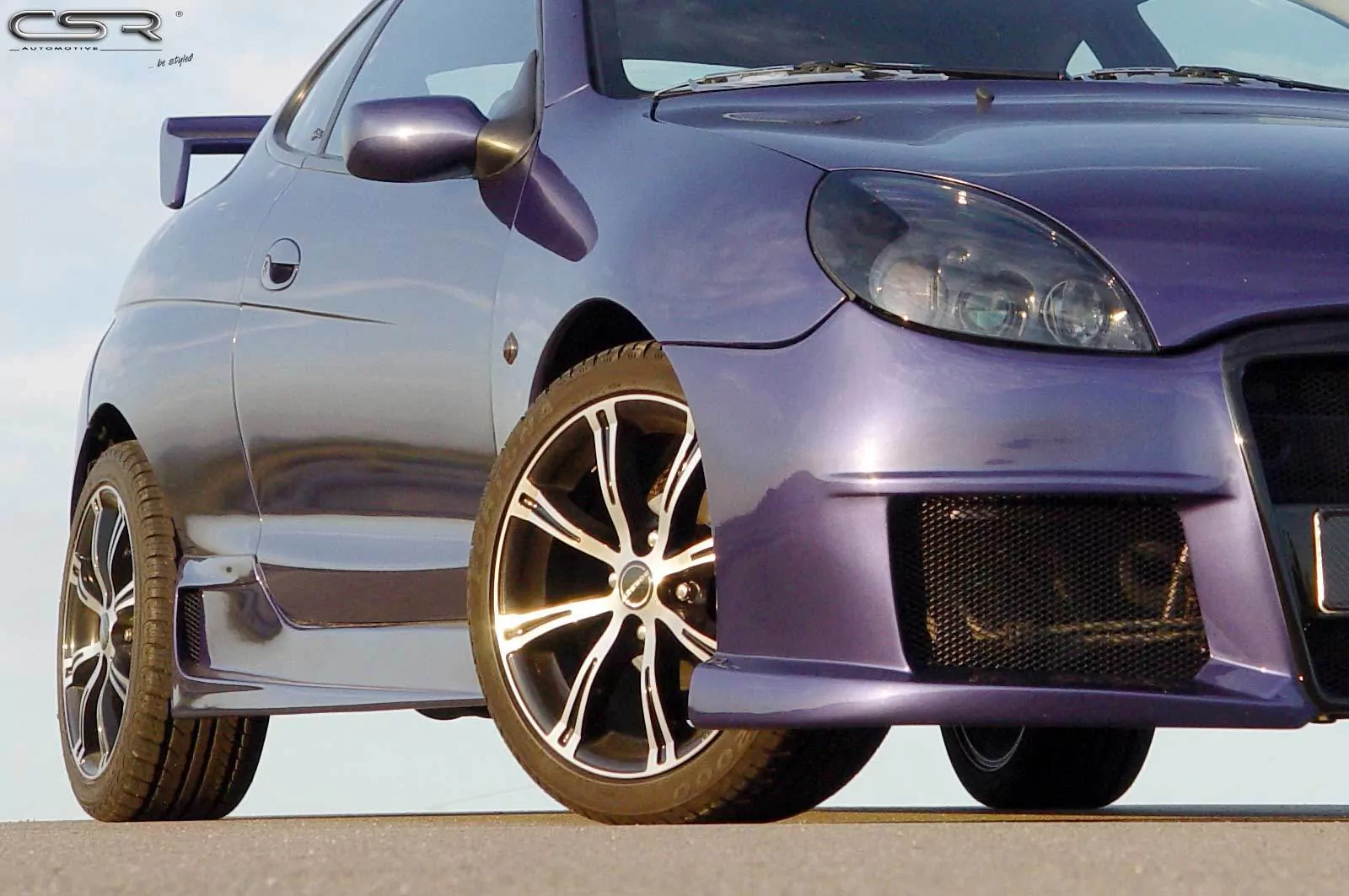 Seitenschweller für Ford Puma SS413