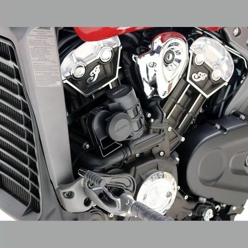 SoundBomb Compact Befestigung Indian Scout '15-'16, Scout Bobber '18-20, Scout Sixty '16-20