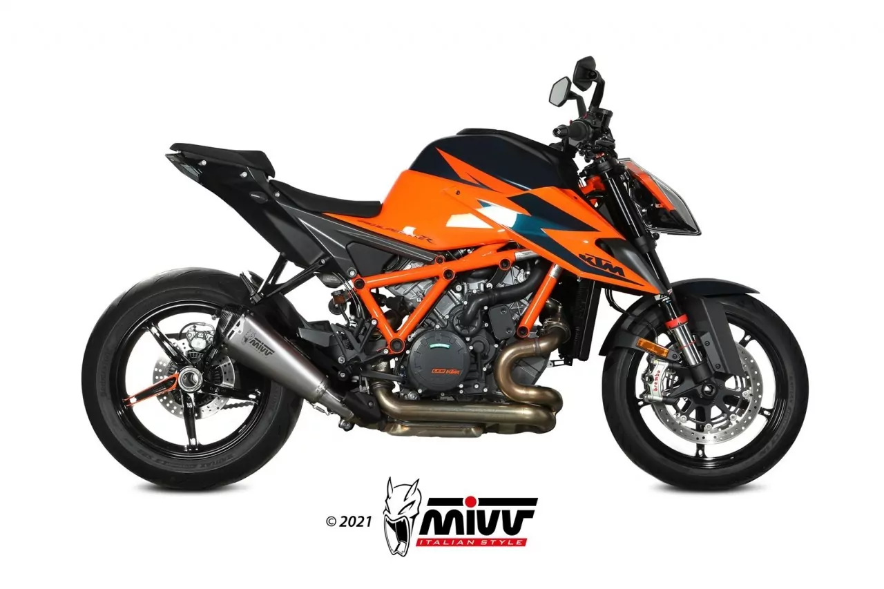 MIVV Delta Race Edelstahl KTM 1290 Superduke 20-21