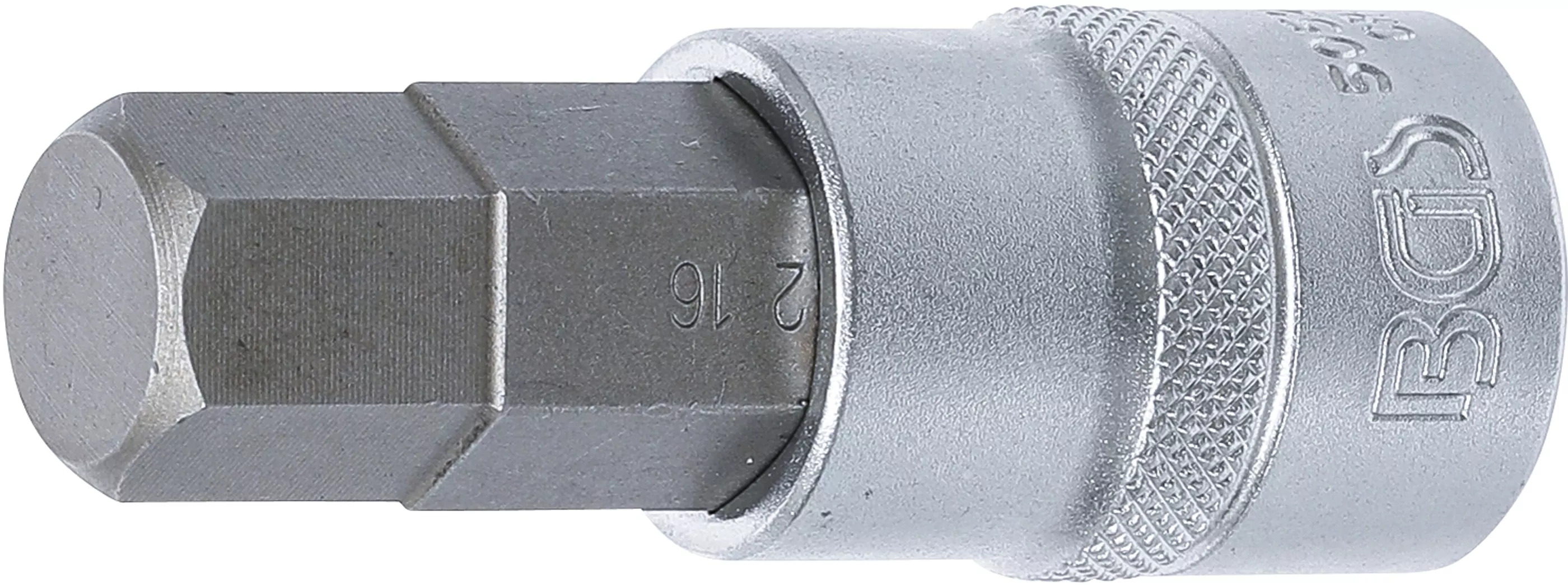 Bit-Einsatz | Antrieb Innenvierkant 12,5 mm (1/2") | Innensechskant 16 mm