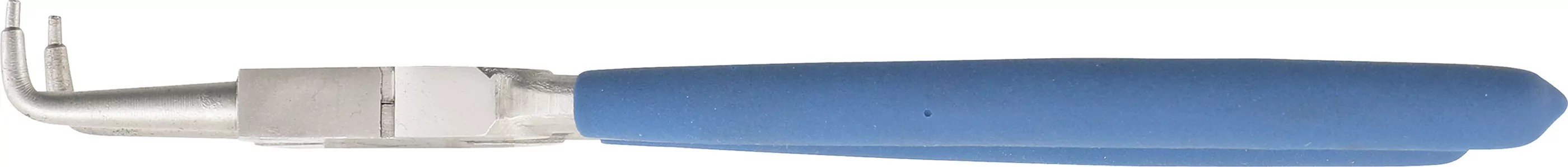 Sprengringzange | abgewinkelt | für Innensprengringe | 250 mm