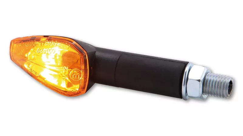 SHIN YO Peak Indicators Black/Orange E-Approved (Pair)