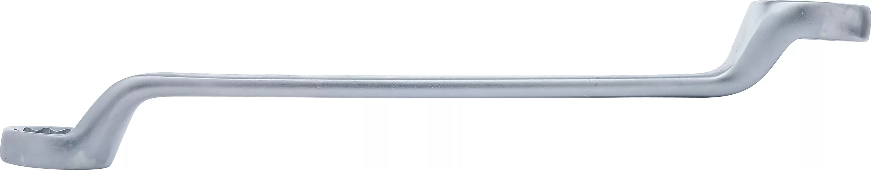 Doppel-Ringschlüssel | tief gekröpft | SW 46 x 50 mm