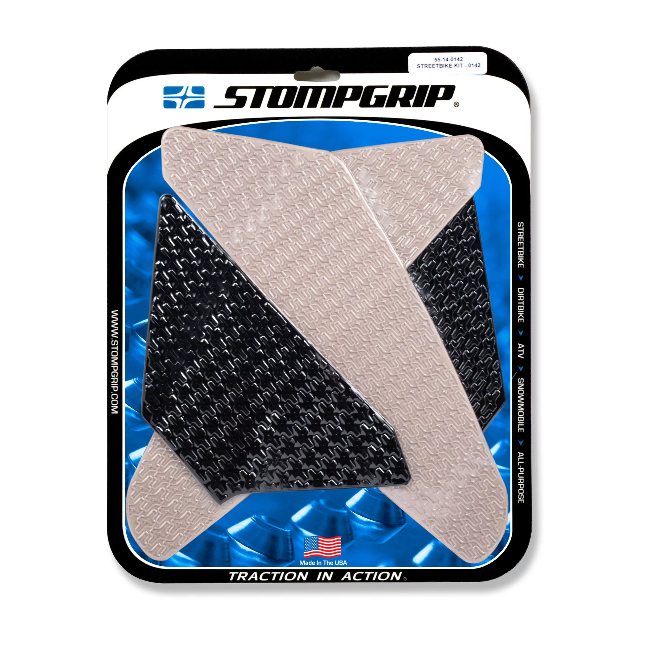 Stompgrip Traction Pad Icon für Honda CBR1000 RR 17-19 Hybrid