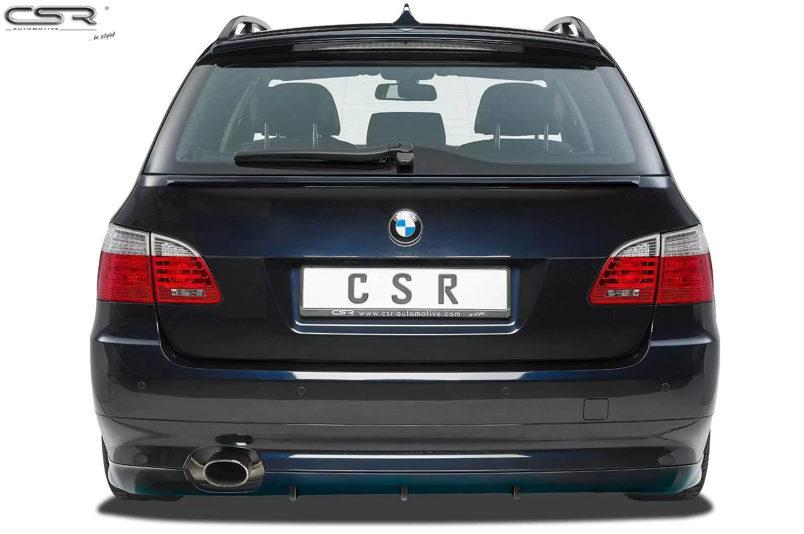 Heckansatz für BMW 5er E61 Touring HA201