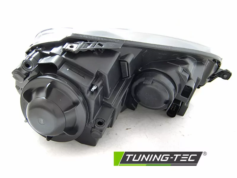 Headlights Black Left Side Tyc Fits Vw Golf 5 10.03-09