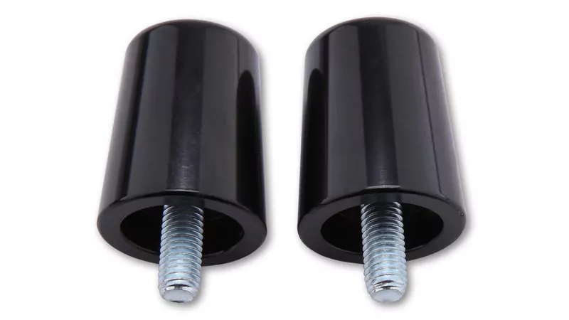 SHIN YO SHIN YO Lenkergewicht, für div. Kawasaki Originallenker, Alu, schwarz