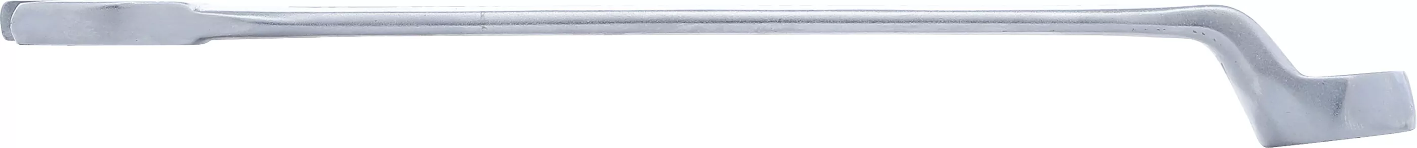 Maul-Ringschlüssel, gekröpft | SW 18 mm