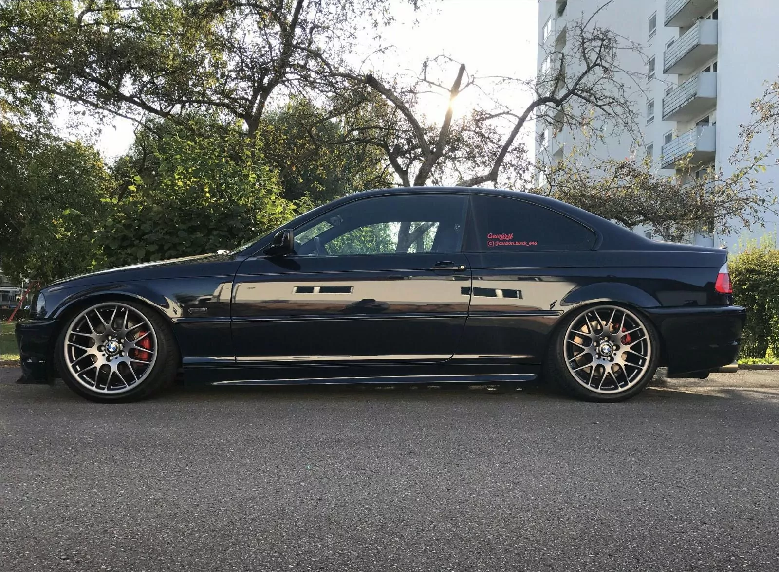 DTSLine Gewindefahrwerk SX  BMW 3er Coupe (E46) 346C, M346, M390 12/1998-07/2006