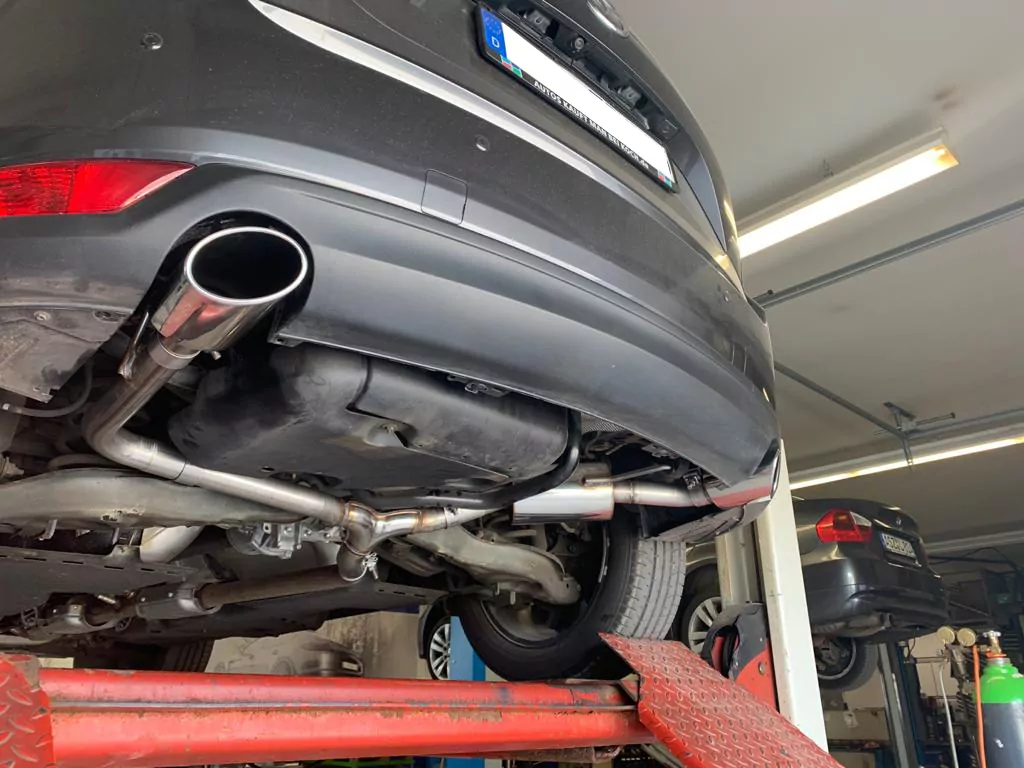 Mazda CX5 - KF Diesel Endschalldämpfer quer rechts/links - 115x85 Typ 38 rechts/links