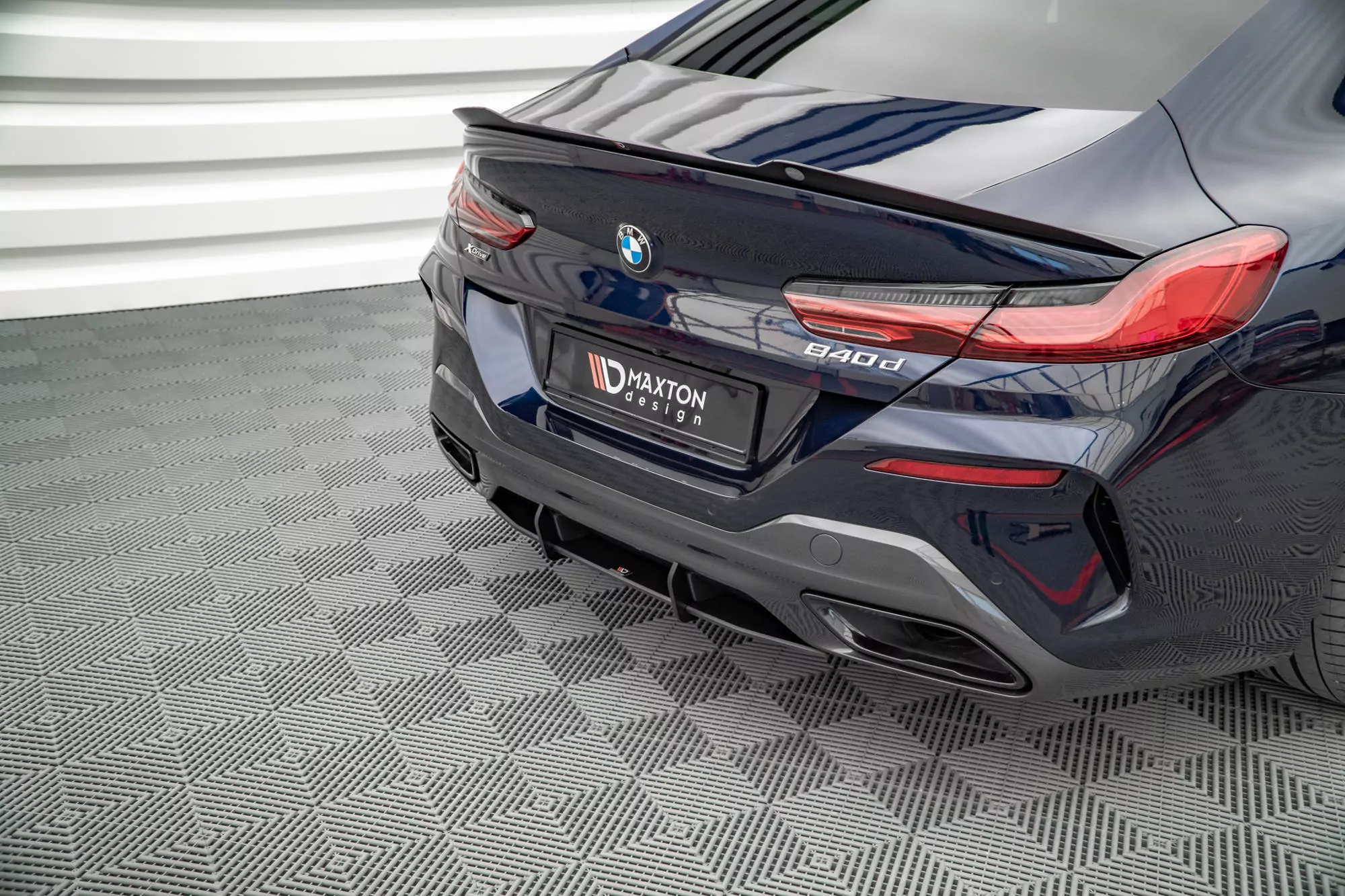 Street Pro Heckschürze Für BMW 8 Gran Coupe M-Paket G16
