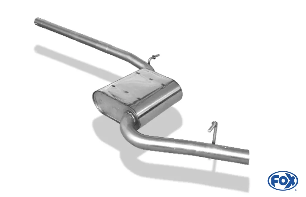 Audi A4 - B6/B7 (2,0l + 1,9l TDI)  Vorschalldämpfer