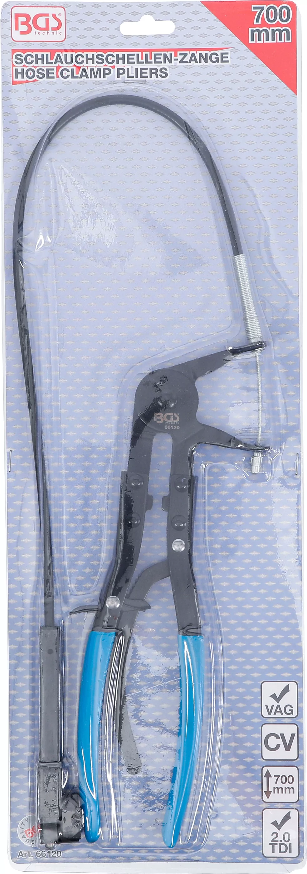 Schlauchklemmenzange | für VAG 2.0 TDI