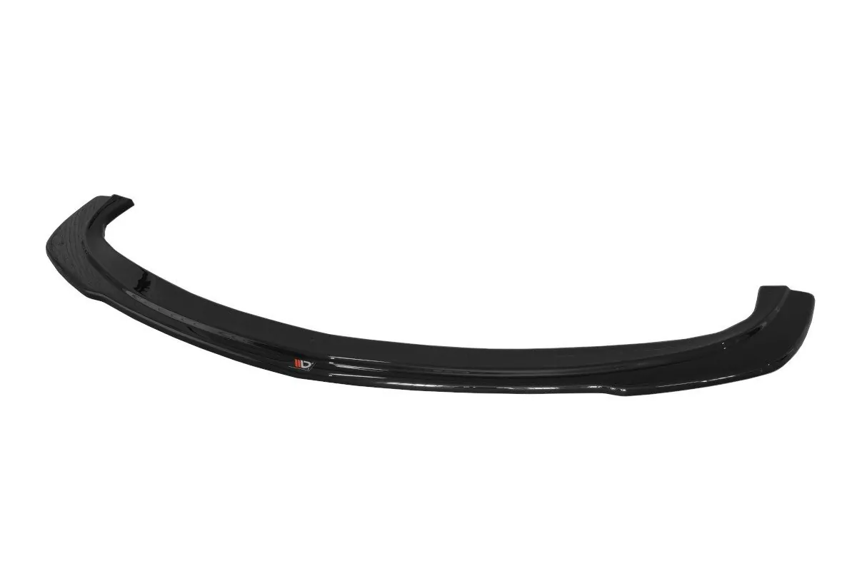 Front Ansatz Passend Für V.1 Passend Für BENTLEY CONTINENTAL GT Schwarz Hochglanz Schwarz Hochglanz