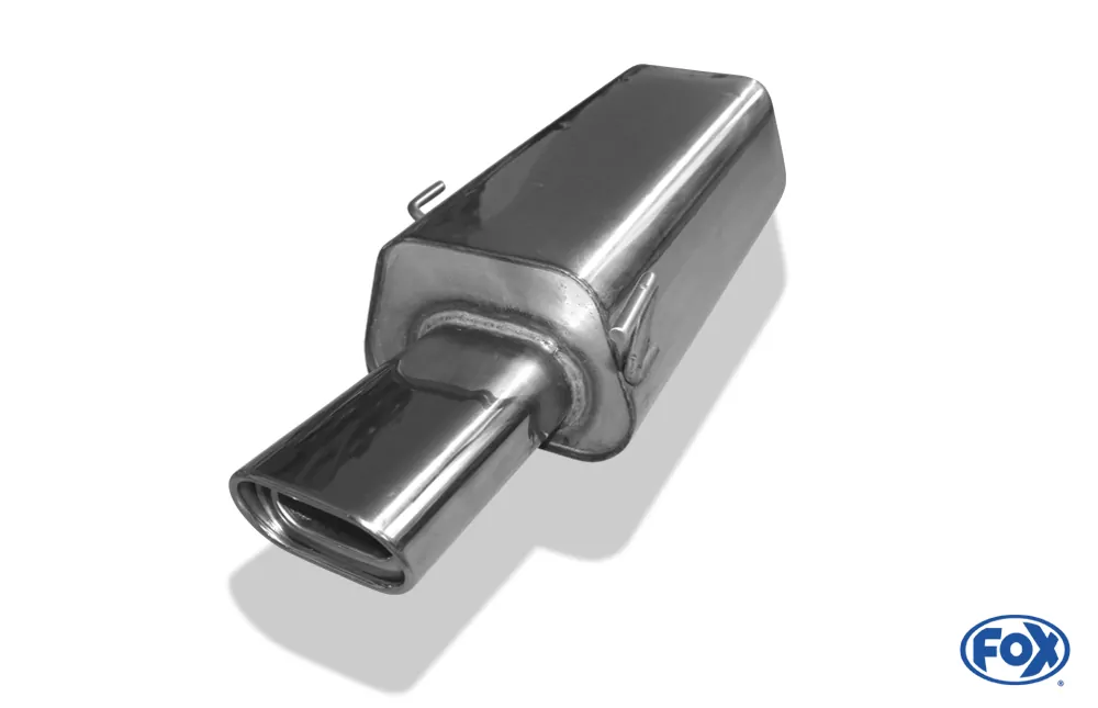 Audi 80 Typ B4 Limousine & Avant  Endschalldämpfer Ø63,5mm - 135x80 Typ 53