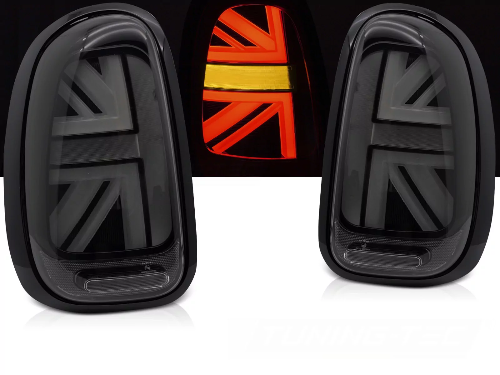 Led Tail Lights Smoke Fits Mini Cooper R60 10-16