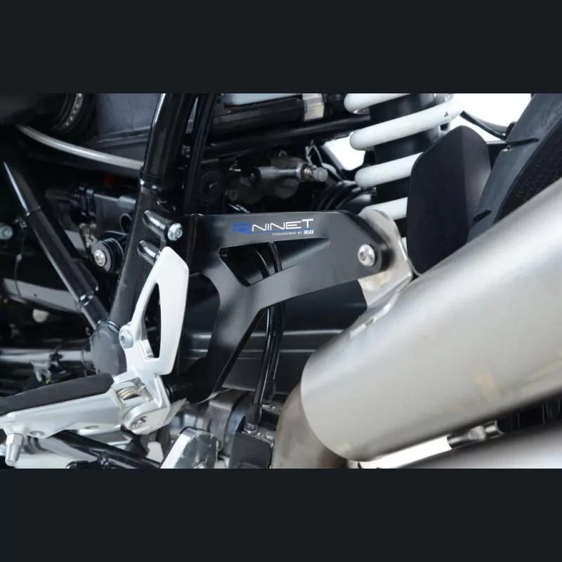 R&G Racing Auspuffhalter BLACK BMW R NINE T 2014-