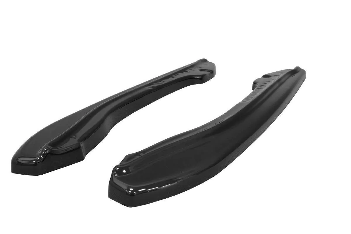 Heck Ansatz Flaps Diffusor Passend Für Diffusor Passend Für BMW M6 E63 Schwarz Hochglanz Schwarz Hochglanz