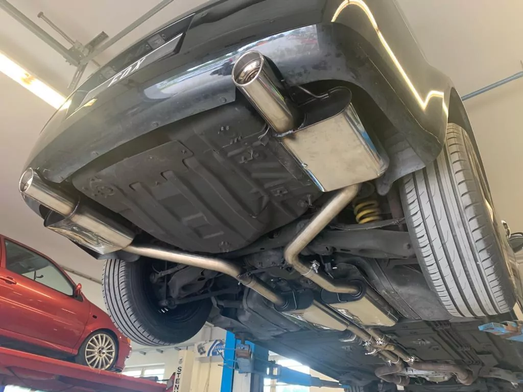 Chrysler 300C 5,7l  Endschalldämpfer rechts/links - 1x100 Typ 17 rechts/links