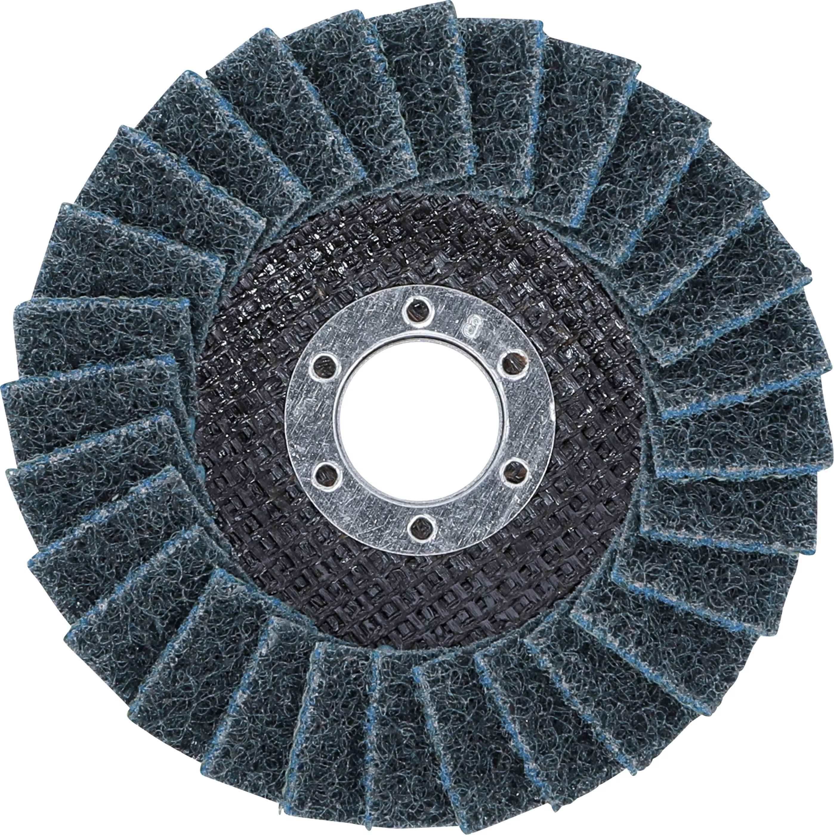 Fächer-Schleif-Scheibe | Vlies | Ø 115 mm | Körnung 240