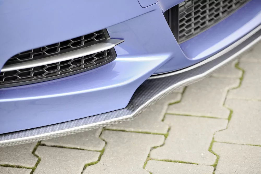 Rieger Spoilerschwert für BMW 1er F20  (1K4) | Lim. / 4-tür. 09.11-03.2015 (bis Facelift) für orig. M-Paket-Frontschürze