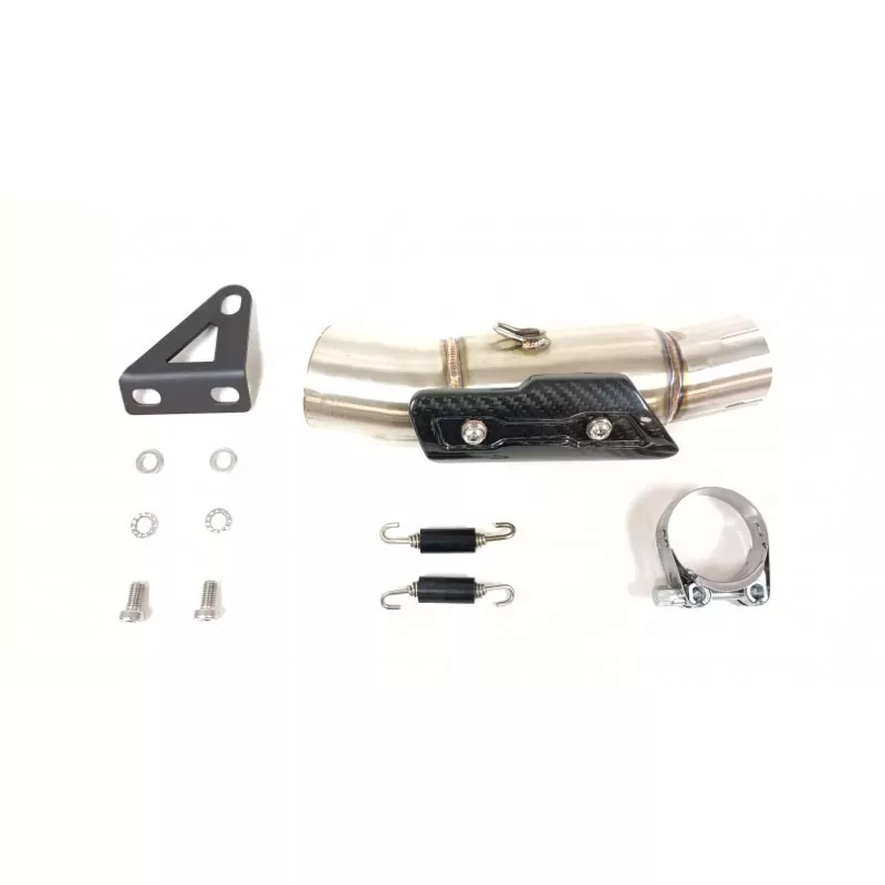 IXIL RC3B Stainless Steel Black Rear Silencer Honda CB 750 HornET 23- (RH12), E-marked