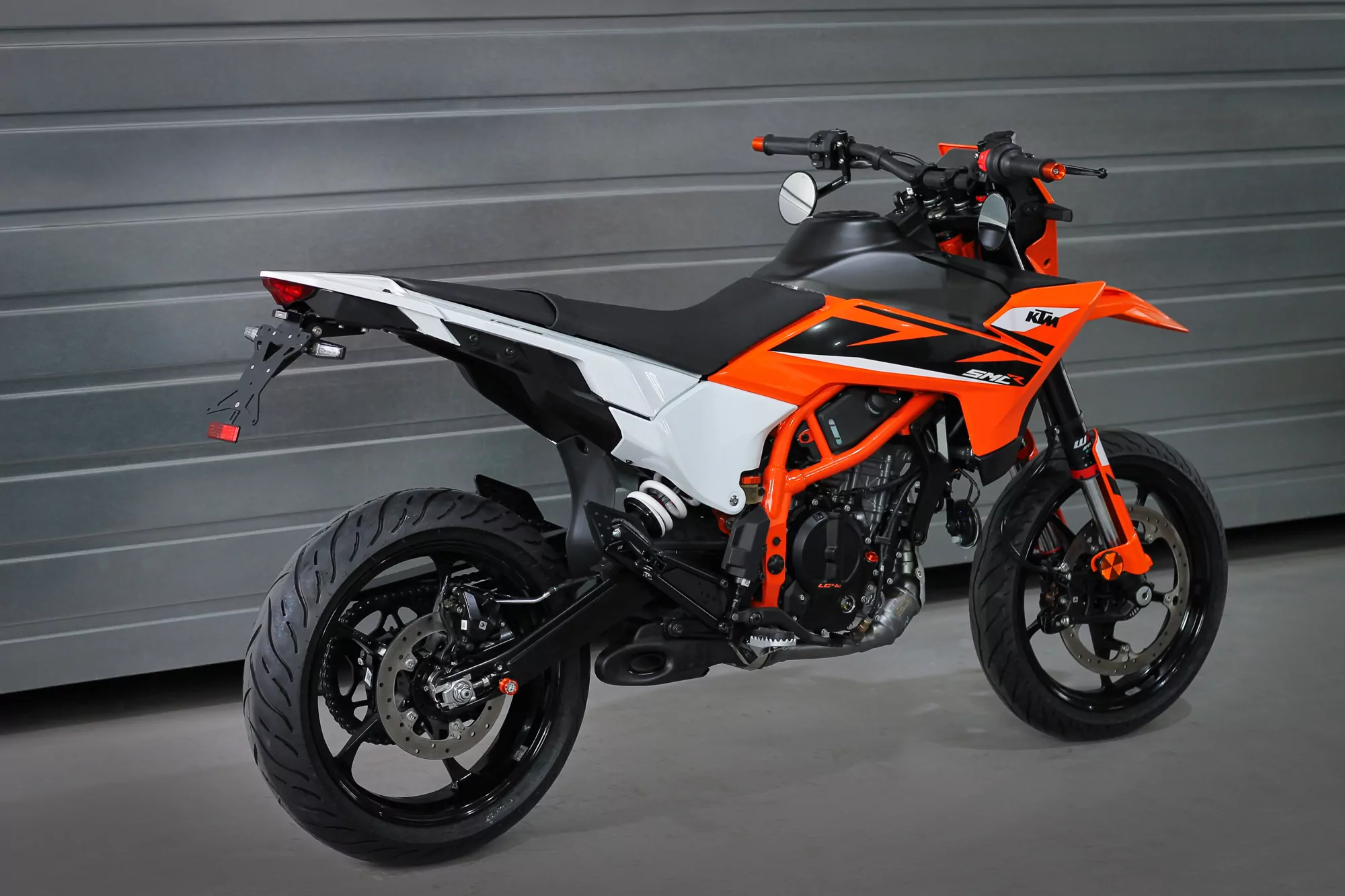 MG Biketec Kennzeichenhalter für KTM 125 SMC R ab 2025