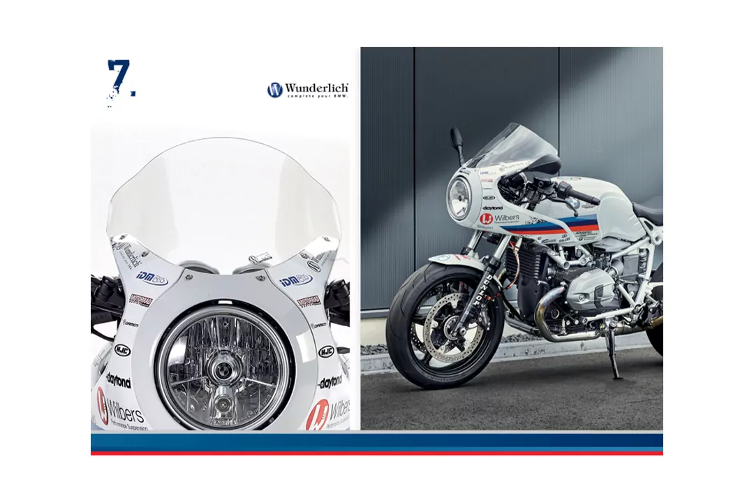 Wilbers BoxerCup Road Replika Kit für BMW R nineT Racer