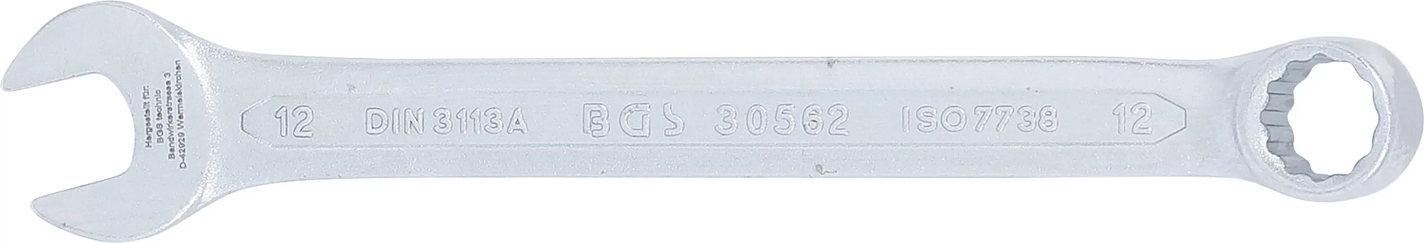 Maul-Ringschlüssel | SW 12 mm