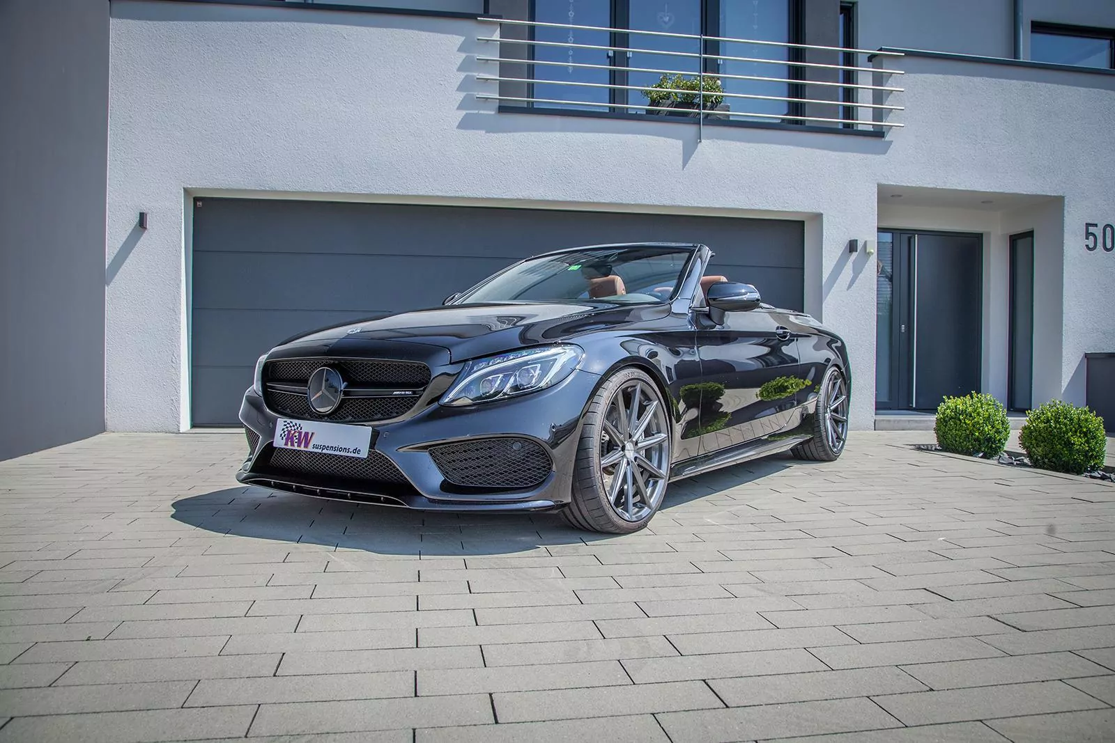 KW Gewindefahrwerk V3 inox (inkl. Stilllegung f. elektr. Dämpfer) MERCEDES-BENZ C-KLASSE T-Model (S205) 204, 204 K, 204 K AMG Allrad 09/2014-