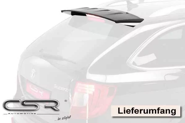 Heckflügel für Skoda Superb II 3T HF402