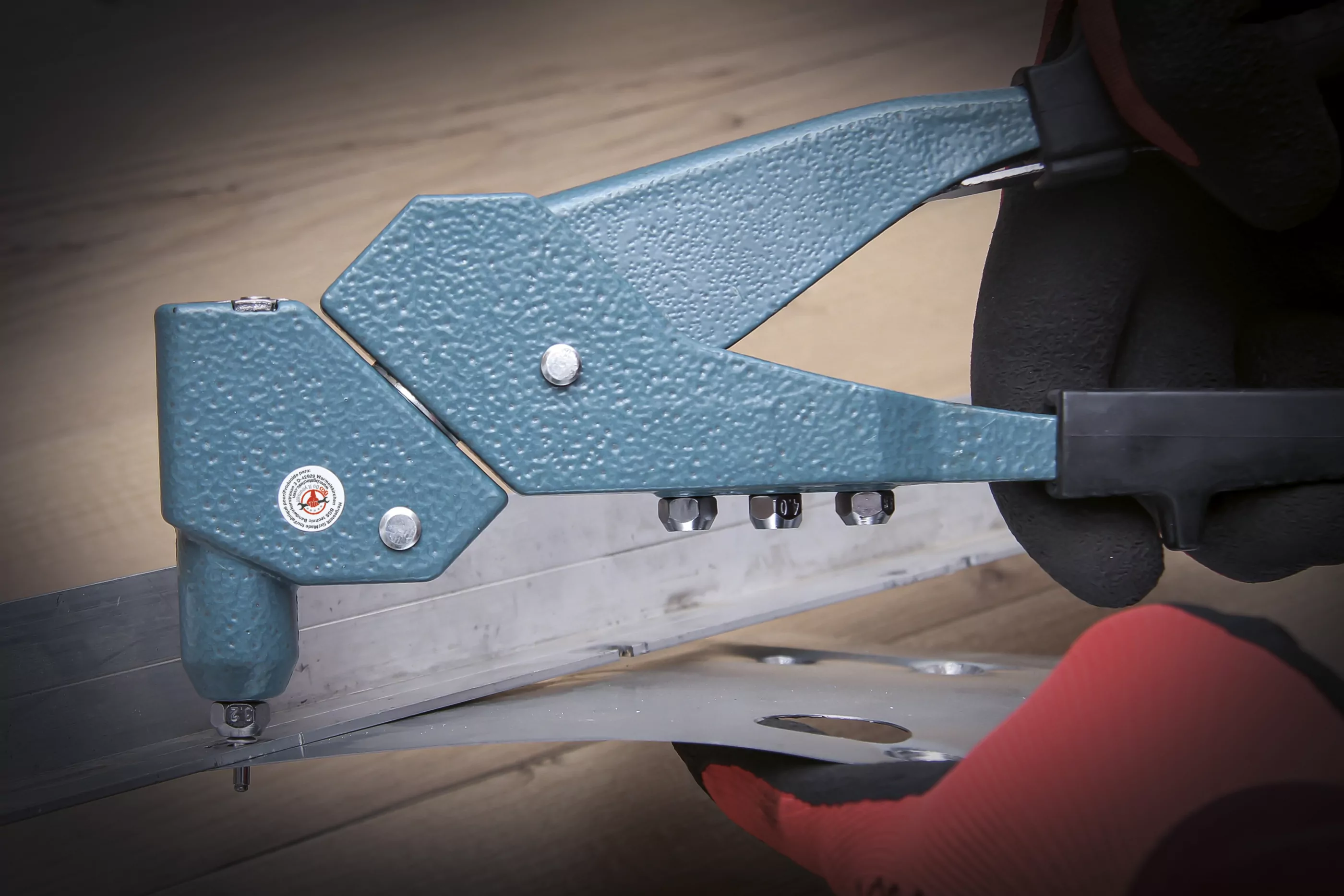 Nietzange | 2,4 / 3,2 / 4,0 / 4,8 mm | 285 mm