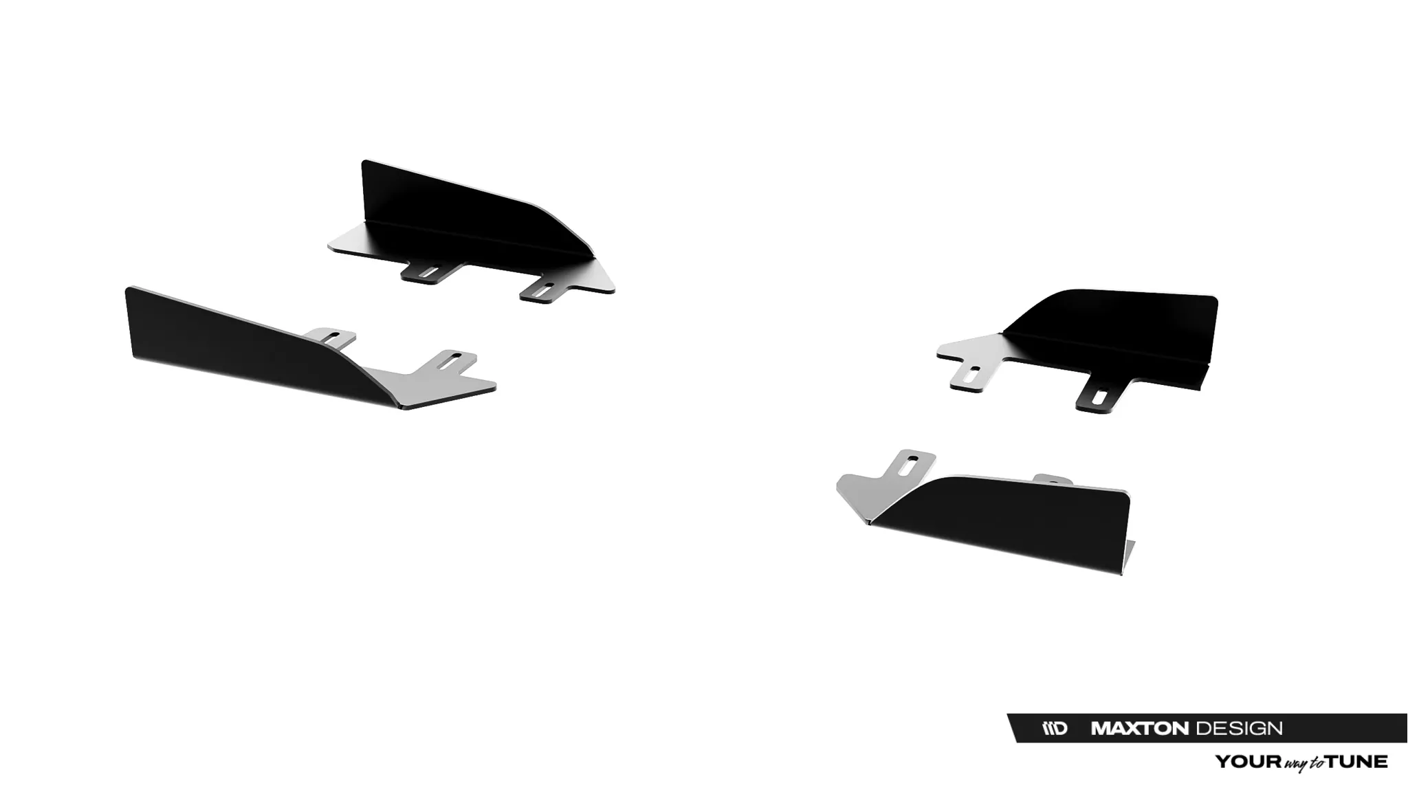 Seitenschweller Flaps Für Cupra Leon ST / Hatchback Aero Mk1 / Mk1 Facelift Schwarz Hochglanz