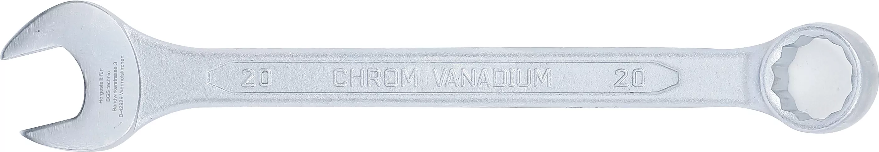 Maul-Ringschlüssel | SW 20 mm