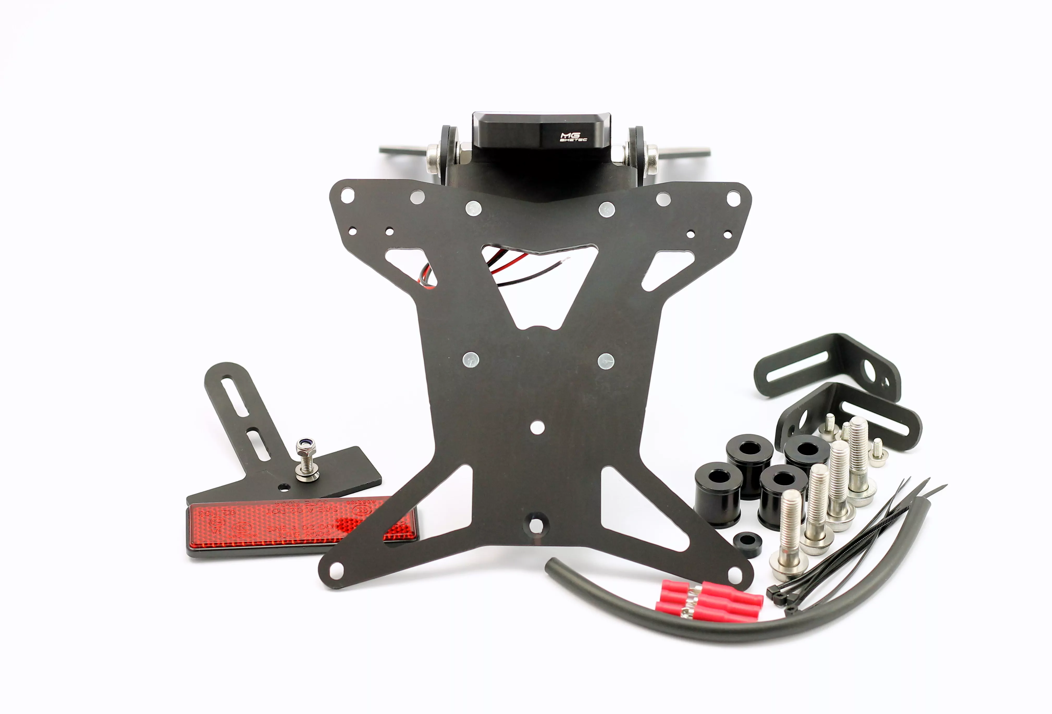 Kurzes Heck - Kennzeichenträger - Kennzeichenhalter für Husqvarna 401 Vitpilen ab 2020