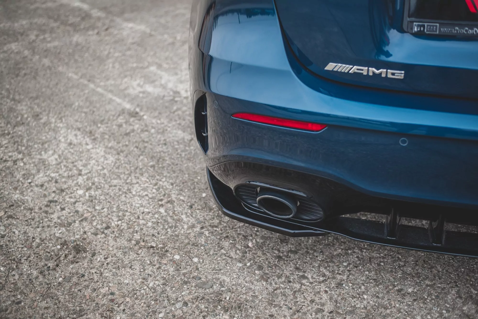 Heck Ansatz Flaps Diffusor Passend Für Diffusor Passend Für Mercedes A35 AMG W177  Schwarz Hochglanz Schwarz Hochglanz