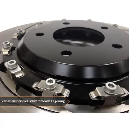 K-Sport BMW Mini One / Cooper / Cooper S / Cabrio (R50, R52, R53, MINI, MINI-N) Bremsanlage Vorn 421x36mm