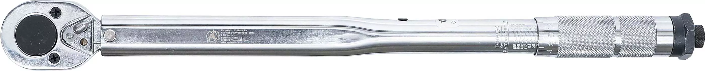 Drehmomentschlüssel | Abtrieb Außenvierkant 12,5 mm (1/2") | 28 - 210 Nm