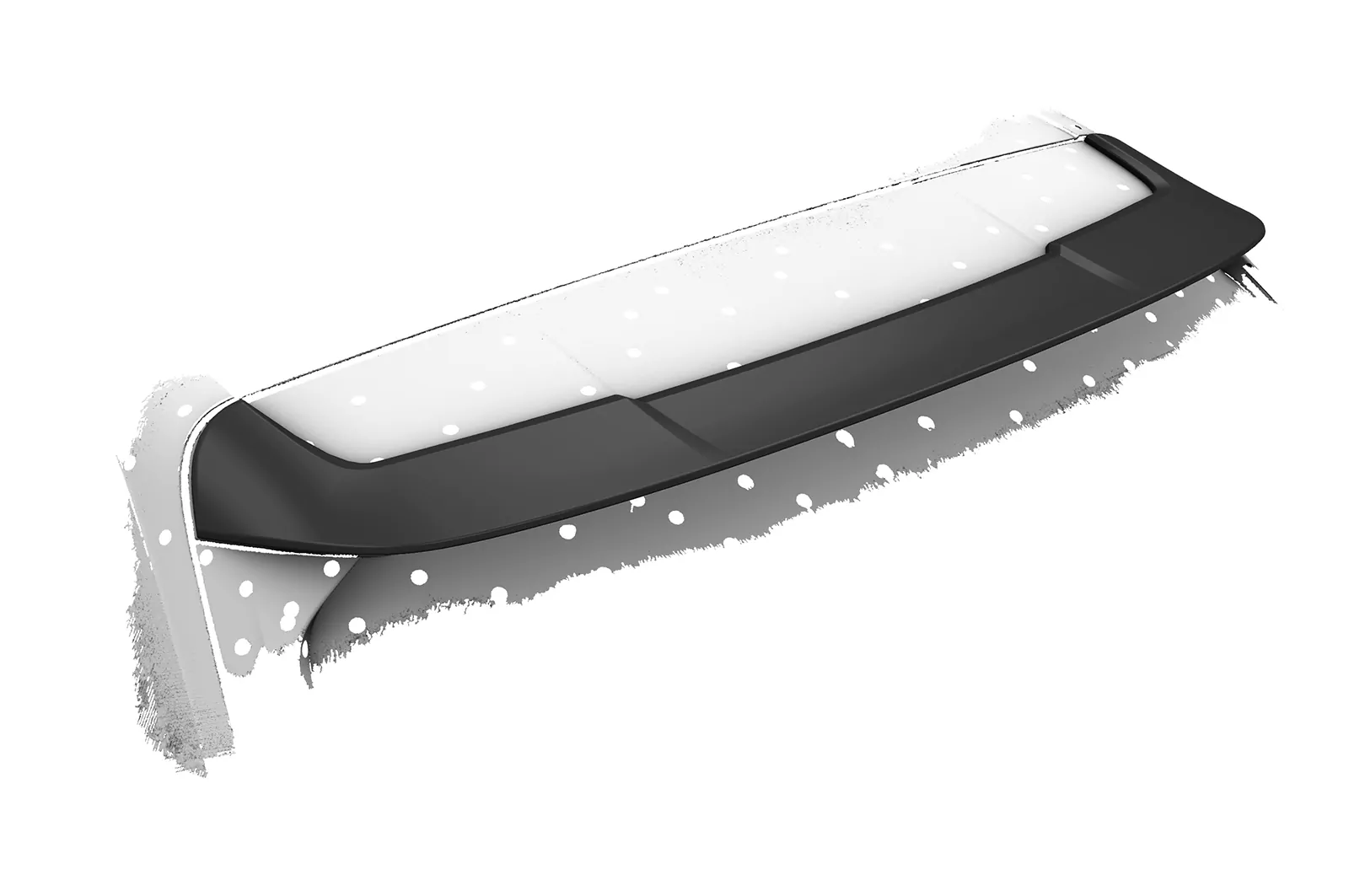 Heckflügel für Audi A4 B9 (Typ 8W) Avant HF574