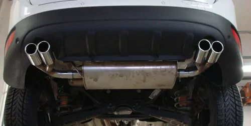 Volvo XC60  Endrohre rechts/links passend auf den originalen Endschalldämpfer - 2x76 Typ 13 rechts/links