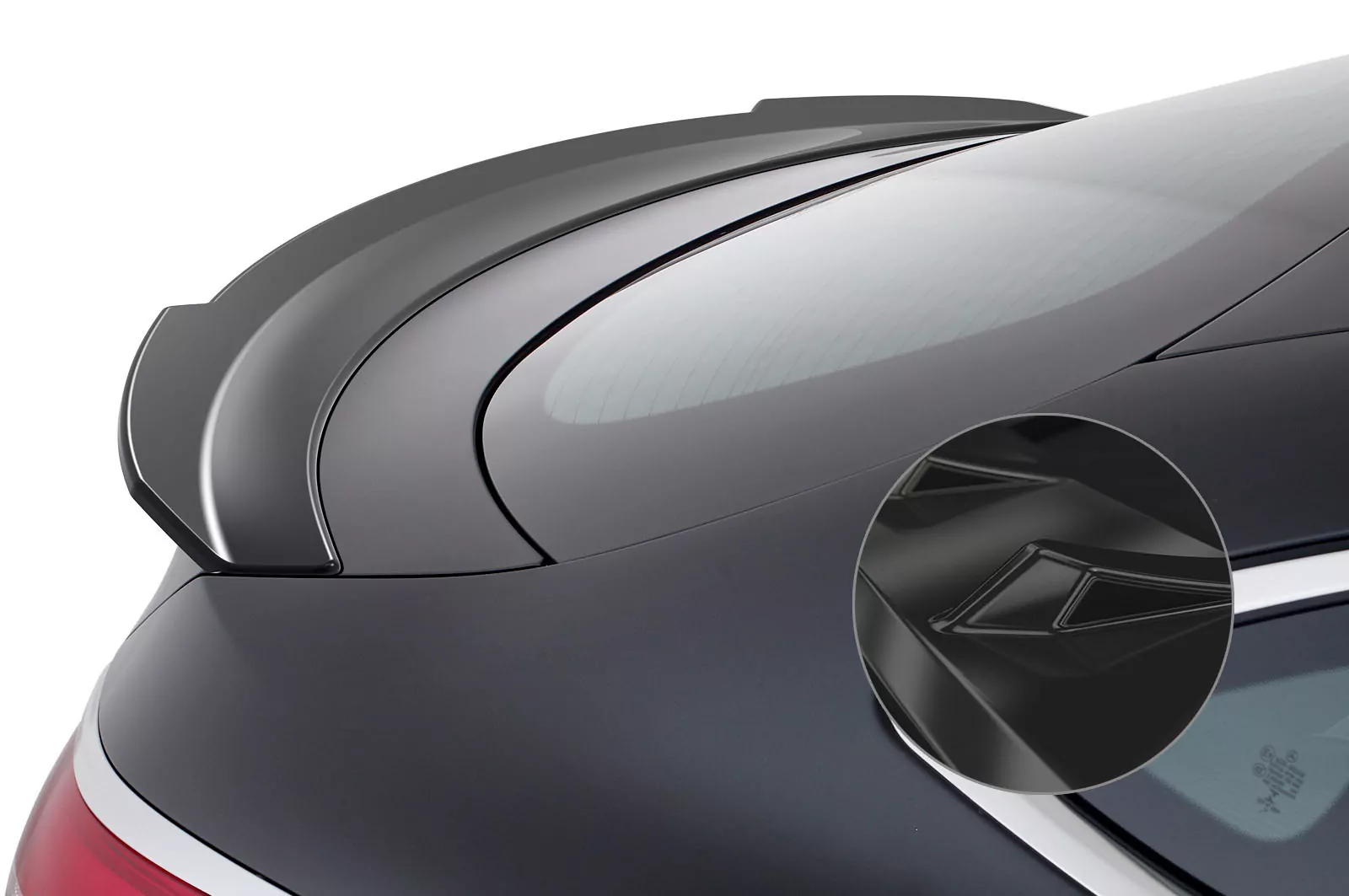 Heckflügel mit ABE für Mercedes Benz GLC C253 Coupe Glossy (schwarz hochglanz)