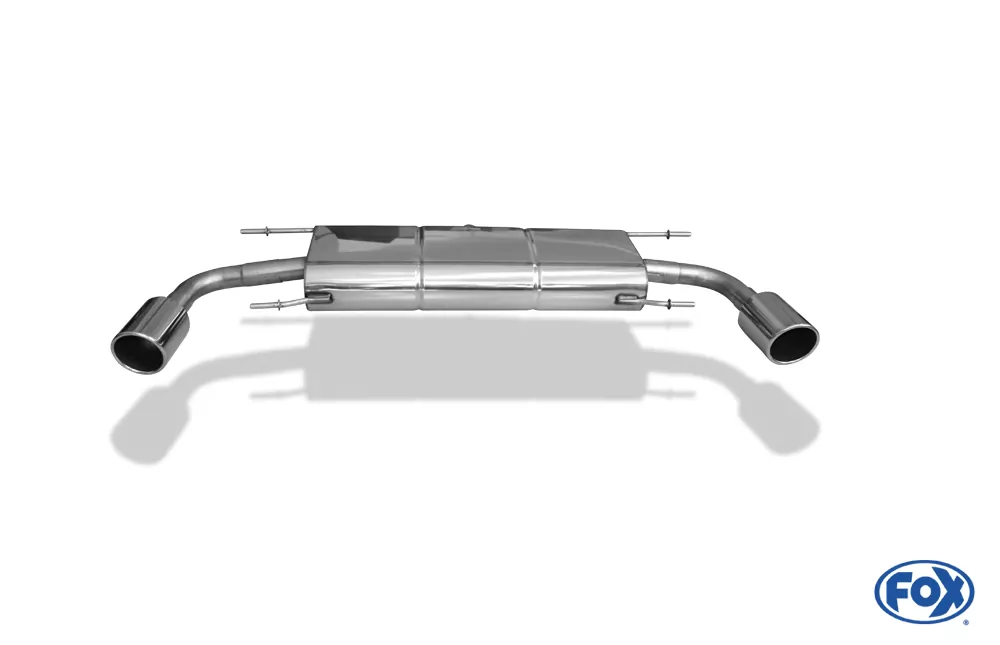 Mazda CX5 - KE/ GH  Endschalldämpfer quer rechts/links - 1x100 Typ 16 rechts/links