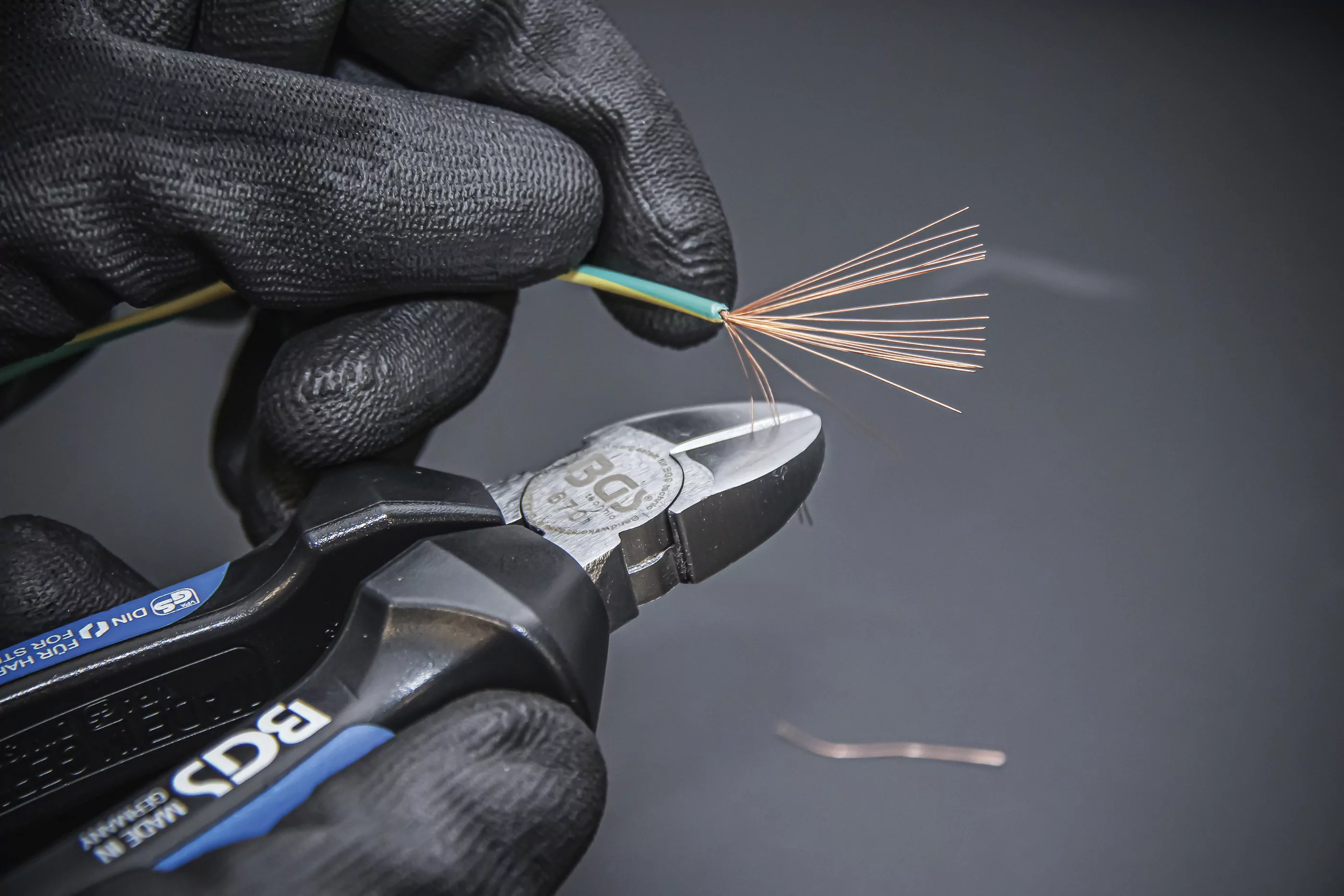 Seitenschneider | für harten Draht | 160 mm