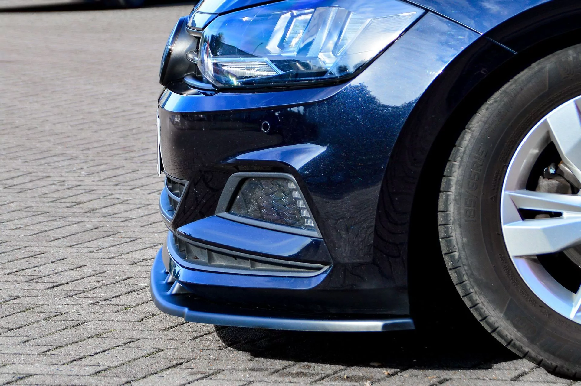 Spoilerschwert Cuplippe V2 für VW Polo 6 2G