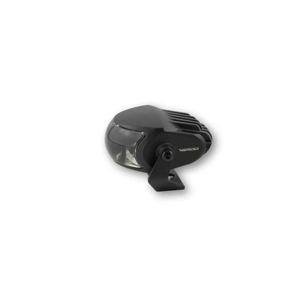 HIGHSIDER pro Fernscheinwerfer Comet-High LED Schwarz E-Geprüft (1Stck)